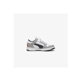Puma PM Rebound Layup Lo SL Gri Çocuk Spor Ayakkabı