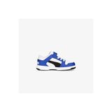 Puma Pm Rebound Layup Lo SL V PS Çocuk Spor Ayakkabı 370492 SAKS MAVİ