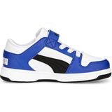 Puma Pm Rebound Layup Lo Sl V Ps Erkek Çocuk Günlük Ayakkabı - Renkli