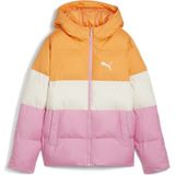 Puma Poly Hooded Puffer Mont Pembe 62650248 Çocuk