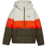 Puma Poly Hooded Puffer Mont Yeşil 62650270 Çocuk - 11 - 12 Yaş