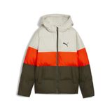 Puma Poly Hooded Puffer Mont Yeşil 62650270 Çocuk Yeşil 9-10 YAŞ