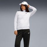 Puma Poly Kadın Beyaz Dik Yaka Eşofman Takımı