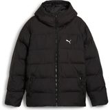 Puma Poly Puffer Jacket Erkek Ceket-siyah
