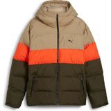 Puma Poly Puffer Jacket Erkek Ceket-yeşil S