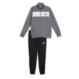 Puma Poly Suit Erkek Esofman Takimi Gri Siyah S-Xxl