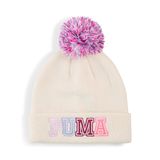 PUMA POM POM Mid Crown Beanie Jr Bere Kız çocuk