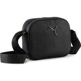 Puma Pop Crossbody Bag 09133807 Kadın Omuz Çantası Siyah - Tek Ebat