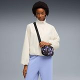 PUMA POP Crossbody Bag Kadın Çapraz Çanta PUMA Black-Intense Lavender- Tek Beden