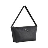 Puma Pop Long Flute Bag Omuz Çantası-en: 23 Cm, Boy: 14 Cm, Derinlik: 7 Cm 09233607 Siyah Siyah
