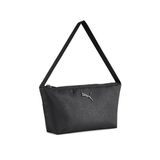 Puma Pop Long Flute Bag Omuz Çantası-En: 23 cm, Boy: 14 cm, Derinlik: 7 cm 09233607 Siyah