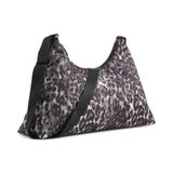 PUMA POP Medium Prism Bag Kadın Omuz Çantası PUMA Black-Leopard AOP Tek Beden
