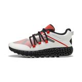 Puma PORSCHE XETIC V Transparency Ayakkabı, 40,5, 309186, PUMA White-Majestic Red, Üniseks-Yetişkinler