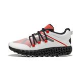 Puma PORSCHE XETIC V Transparency Ayakkabı, 43, 309186, PUMA White-Majestic Red, Üniseks-Yetişkinler