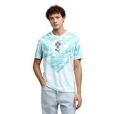 Puma Portekiz 2026 Dış Saha Futbol Forma, M, 78328802, Beyaz, Erkek