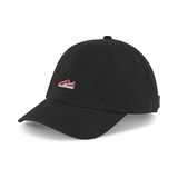 Puma Prime Dad Cap Unisex Yetişkin Şapka, PUMA Black-Suede, Tek Beden