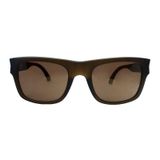 Puma PU0038S 006 53 Unisex KAHVE Köşeli Çerçeve Güneş Gözlüğü
