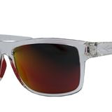 Puma PU0098S 005 58 Şeffaf Köşeli Çerçeve Erkek Güneş Gözlüğü