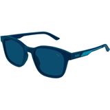 Puma PU0385S 002 52 Erkek Güneş Gözlüğü - Mavi
