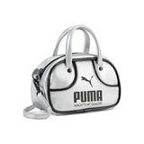Puma Puma 1976 Metallic Micro GB Omuz Çantası-En: 25 Cm, Boy: 10 Cm, Derinlik: 7 cm 09248501 Gri