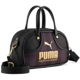 Puma Puma 1976 World Cup Mini GB Omuz Çantası-En: 13,5 Cm, Boy: 20 Cm, Derinlik: 9,5 cm 09231601 Siyah