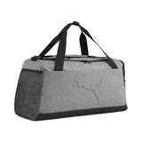 PUMA PUMA BUZZ HEATHER S S Bag Unisex Yetişkin Spor Çantası Medium Gray Heather X