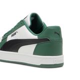 PUMA Puma Caven 2.0 Unisex Yetişkin Basketbol Ayakkabısı, Vine-PUMA White-PUMA Black, 37