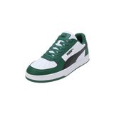 PUMA Puma Caven 2.0 Unisex Yetişkin Basketbol Ayakkabısı, Vine-PUMA White-PUMA Black, 44