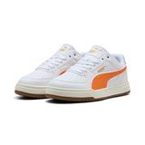 PUMA Puma Caven III Retro Jr Unisex Çocuk Spor Ayakkabı, PUMA White-Vermillion-Gum, 37.5