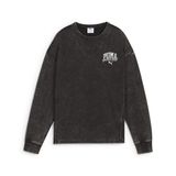 PUMA Puma Class Comfort Washed Crew Tr Kapüşonlu Sweatshirt Kız çocuk