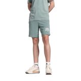 PUMA PUMA CLASS Shorts Erkek/Unisex Şort, Green Moon, M