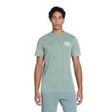 PUMA PUMA CLASS Tee Erkek/Unisex Tişört, Green Moon, XS