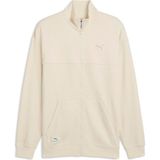 Puma Puma Class Track Jacket Bej Erkek Eşofman Üstü