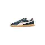 PUMA Puma Club II Era Retro Run Erkek Spor Ayakkabı, Green Terrain-Canvas, 40