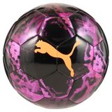 PUMA PUMA CUP Graphic ball Top Pure Magenta-PUMA Black-Heat Fire Futbol Topu