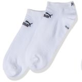 PUMA PUMA ELEMENTS UNISEX PLAIN S Erkek/Unisex Çorap, white, 35/38
