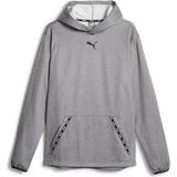 Puma Puma Fit Taped Pwrfleece Hoodie Lacivert Erkek Eşofman Üstü - Siyah