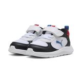PUMA Puma Fun Racer 2 AC+ Inf Unisex Bebek Spor Ayakkabı PUMA Black-Team Royal-White 22