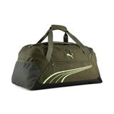 PUMA PUMA FUNDAMENTAL M Sports Ba Unisex Yetişkin Spor Çantası Dark Olive Tek Beden
