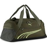 Puma Puma Fundamental Xs Sports Unisex Yetişkin Spor Çantası Dark Olive Tek Beden - Çok Renkli