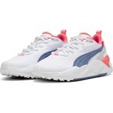 Puma puma Gs-X Efekt Womens Shoes - Kadın Esnek Efektli Spor Golf Ayakkabısı - Lacivert-Beyaz-Mavi