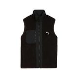 PUMA PUMA Kadın Çift Taraflı Sherpa Yelek, PUMA Black, S