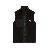 PUMA PUMA Kadın Çift Taraflı Sherpa Yelek, PUMA Black, XS