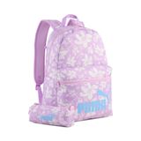 PUMA PUMA PHASE AOP Backpack Set Unisex Yetişkin Sırt Çantası Mauve Glow-Frosted Ivory-AOP Tek Beden