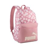 PUMA PUMA PHASE AOP Backpack Unisex Yetişkin Sırt Çantası Dusky Rosewood-Warm White Tek Beden