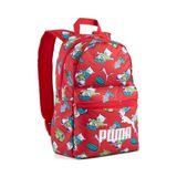 PUMA PUMA PHASE AOP S BP Unisex Çocuk Sırt Çantası For All Time Red-Skater Cat Tek Beden