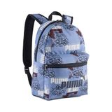 PUMA PUMA PHASE AOP S BP Unisex Yetişkin Sırt Çantası Cool Blue-Mid 90ies AOP Tek Beden