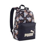 PUMA PUMA PHASE AOP S BP Unisex Yetişkin Sırt Çantası New Navy-New League AOP Tek Beden