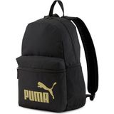 Puma Puma Phase Backpack Puma Black-Golden Lo Siyah Unisex Çanta 07548749