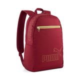 PUMA PUMA PHASE GOLD Backpack II Unisex Yetişkin Sırt Çantası Garnet Glow-Gold Tek Beden